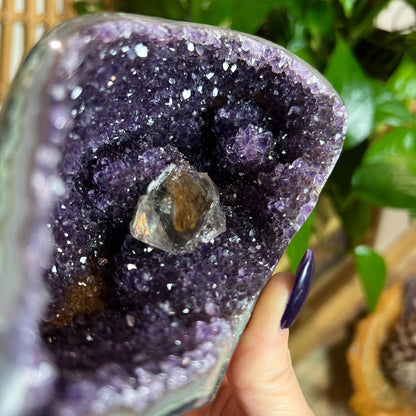 Amethyst Geode Cave