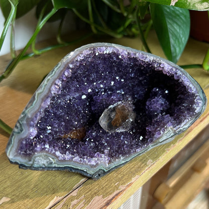 Amethyst Geode Cave