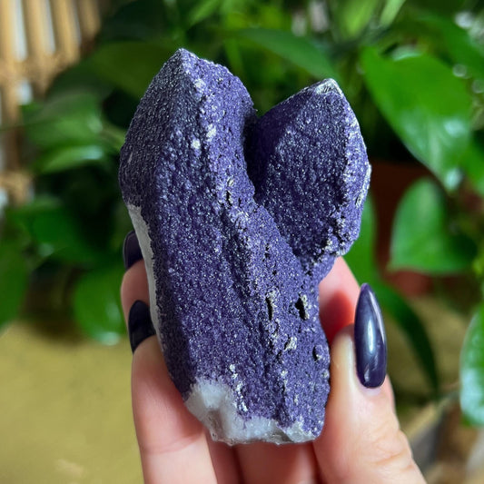 Fluorite Candle Quartz