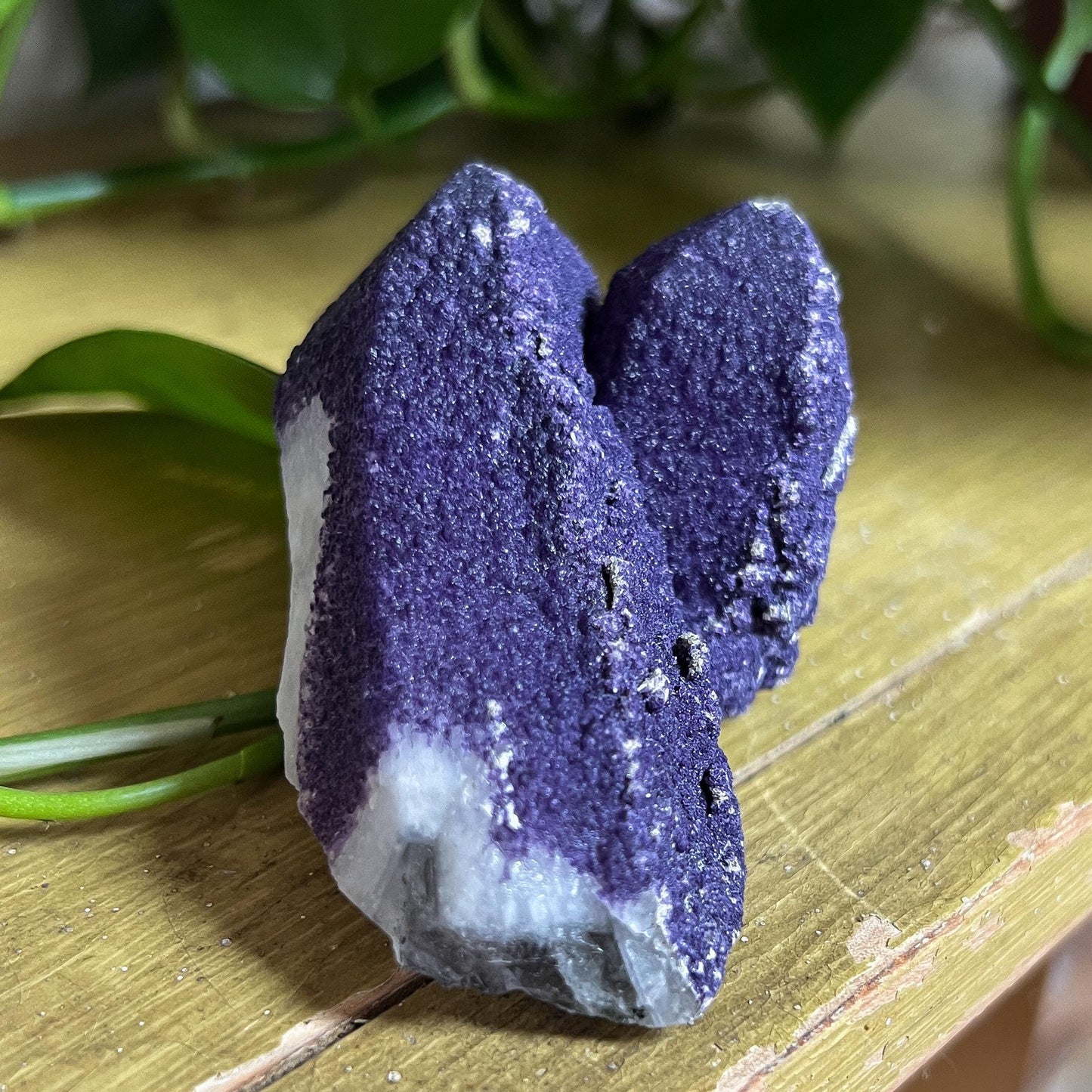 Fluorite Candle Quartz
