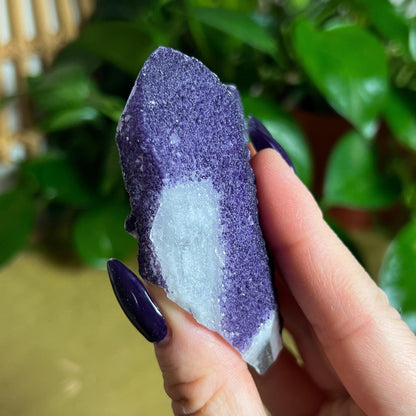 Fluorite Candle Quartz