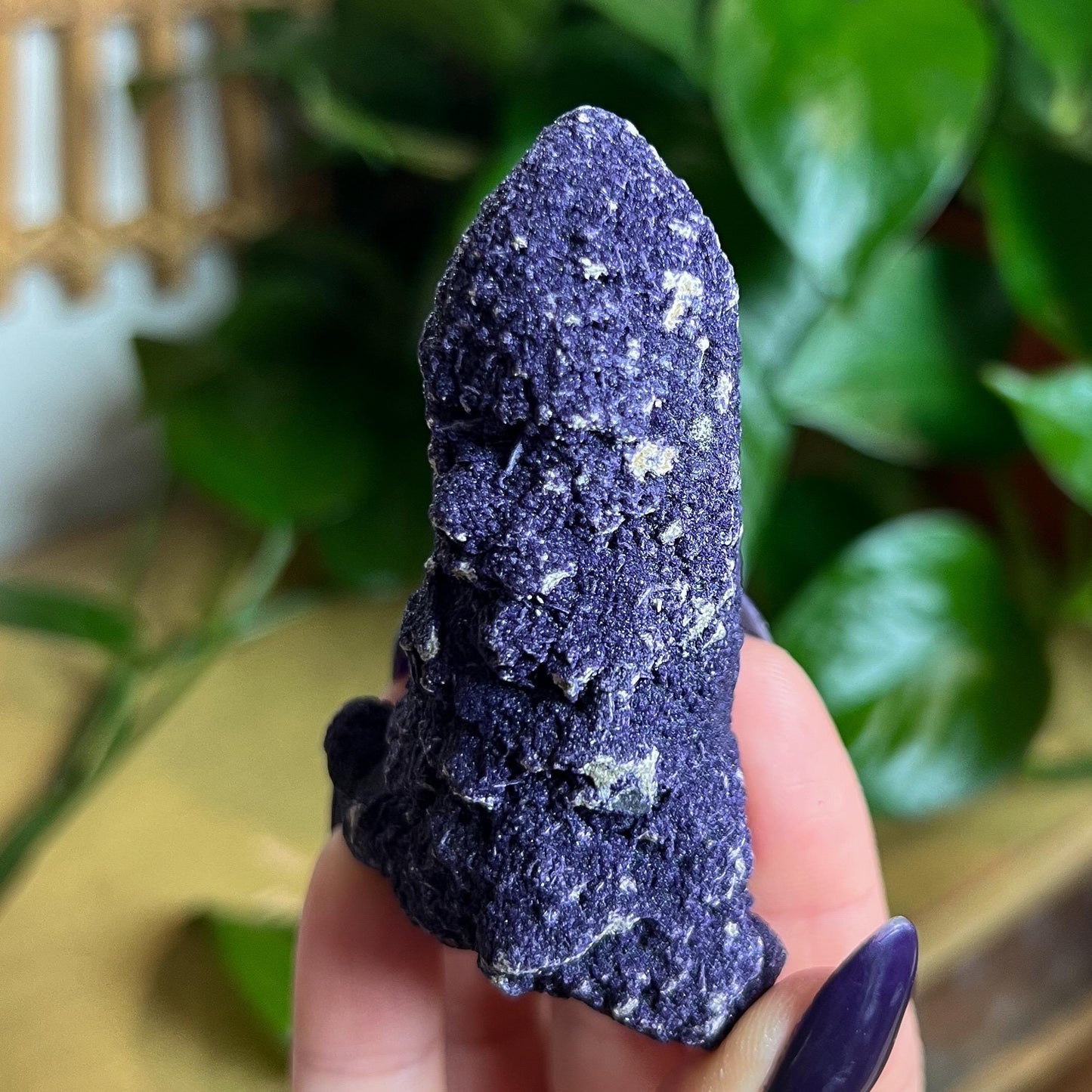Fluorite Candle Quartz