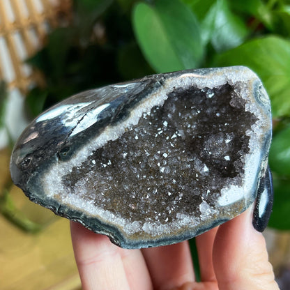 Druzy Amethyst Jasper Cave