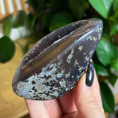 Druzy Amethyst Agate Cave