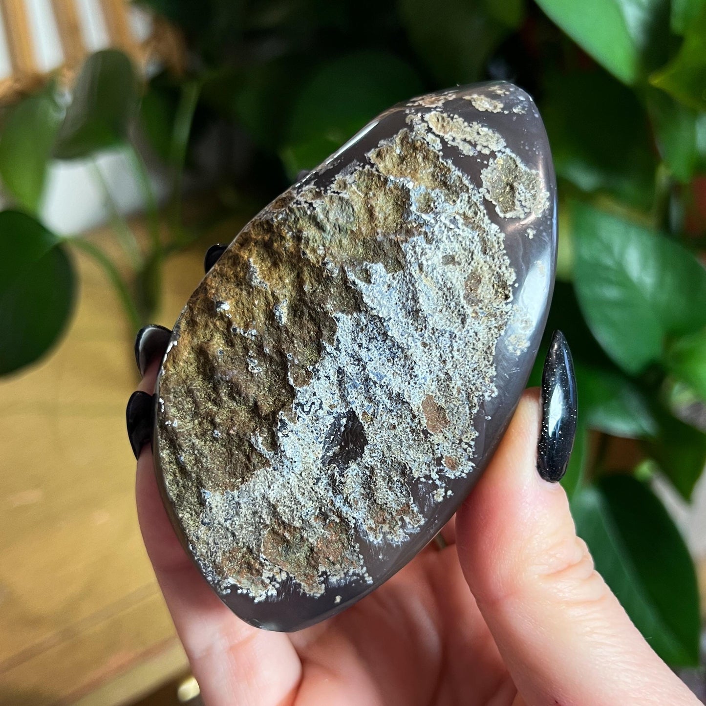 Druzy Amethyst Agate Cave