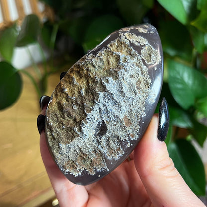 Druzy Amethyst Agate Cave