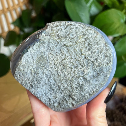 Druzy Amethyst Agate Cave