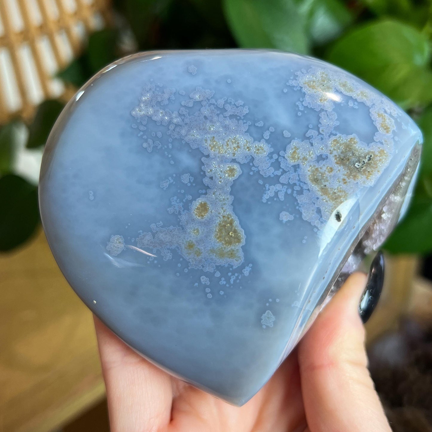 Druzy Amethyst Agate Cave