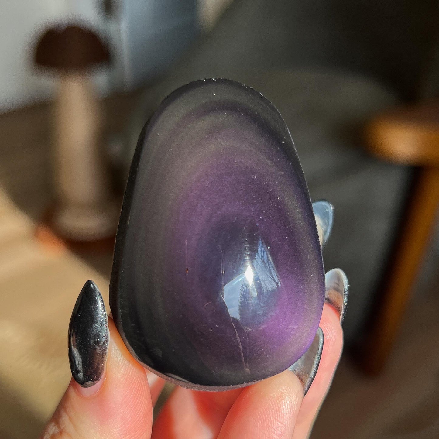 Rainbow Obsidian Stone