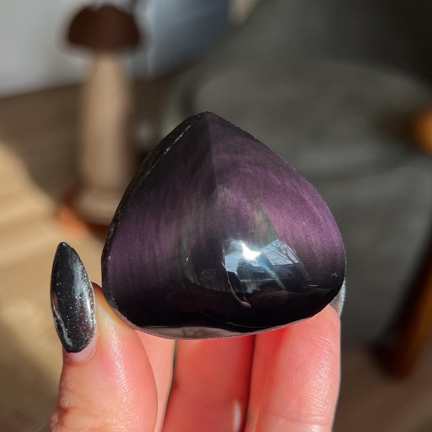 Rainbow Obsidian Stone