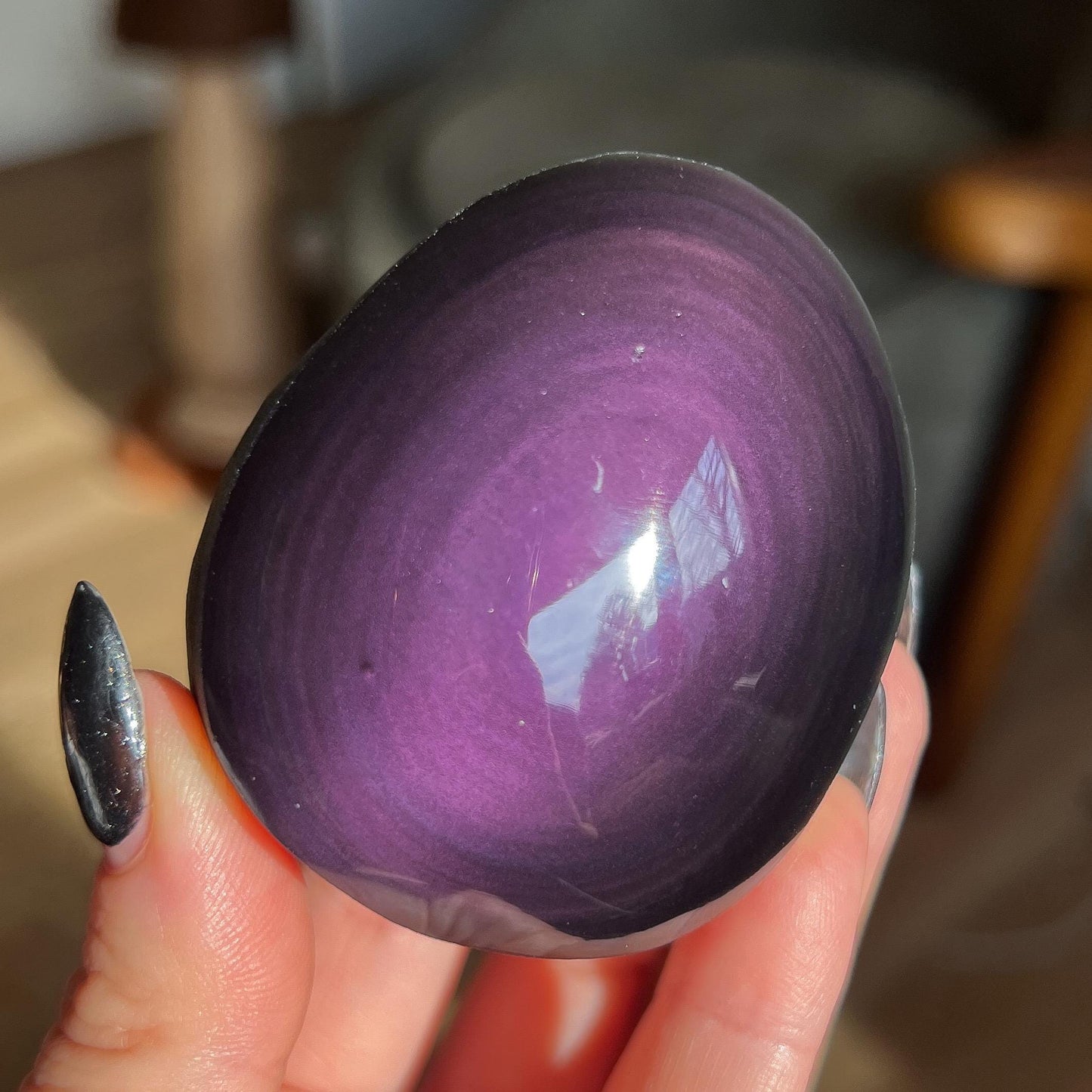 Rainbow Obsidian Stone