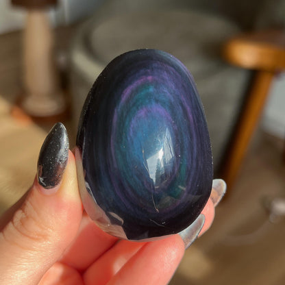 Rainbow Obsidian Stone