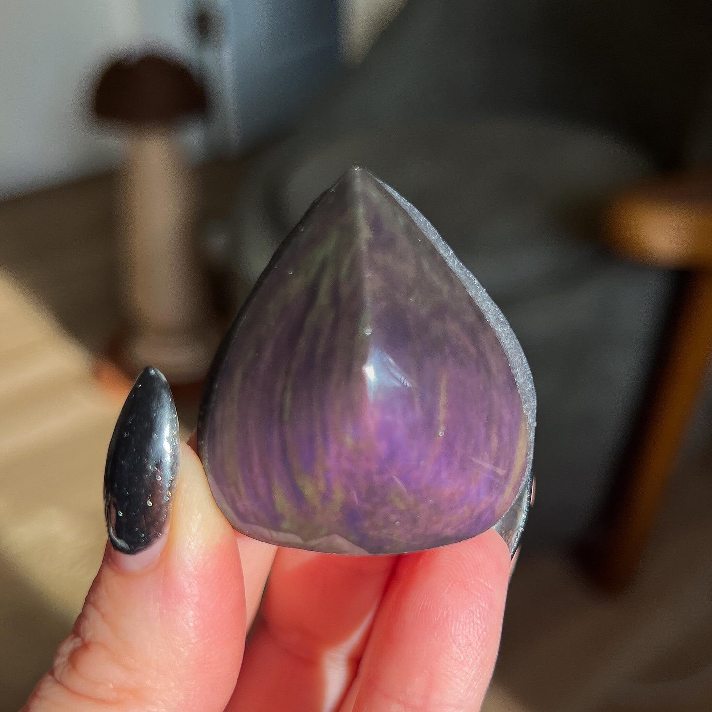Rainbow Obsidian Stone