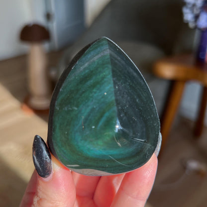 Rainbow Obsidian Stone