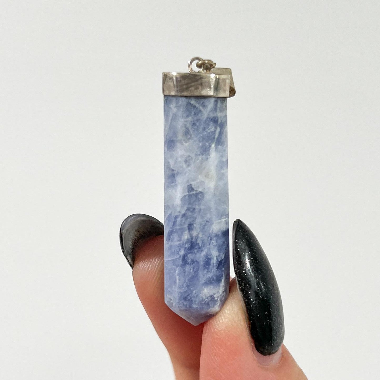 Hackmanite Sterling Pendant