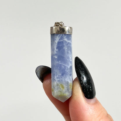 Hackmanite Sterling Pendant