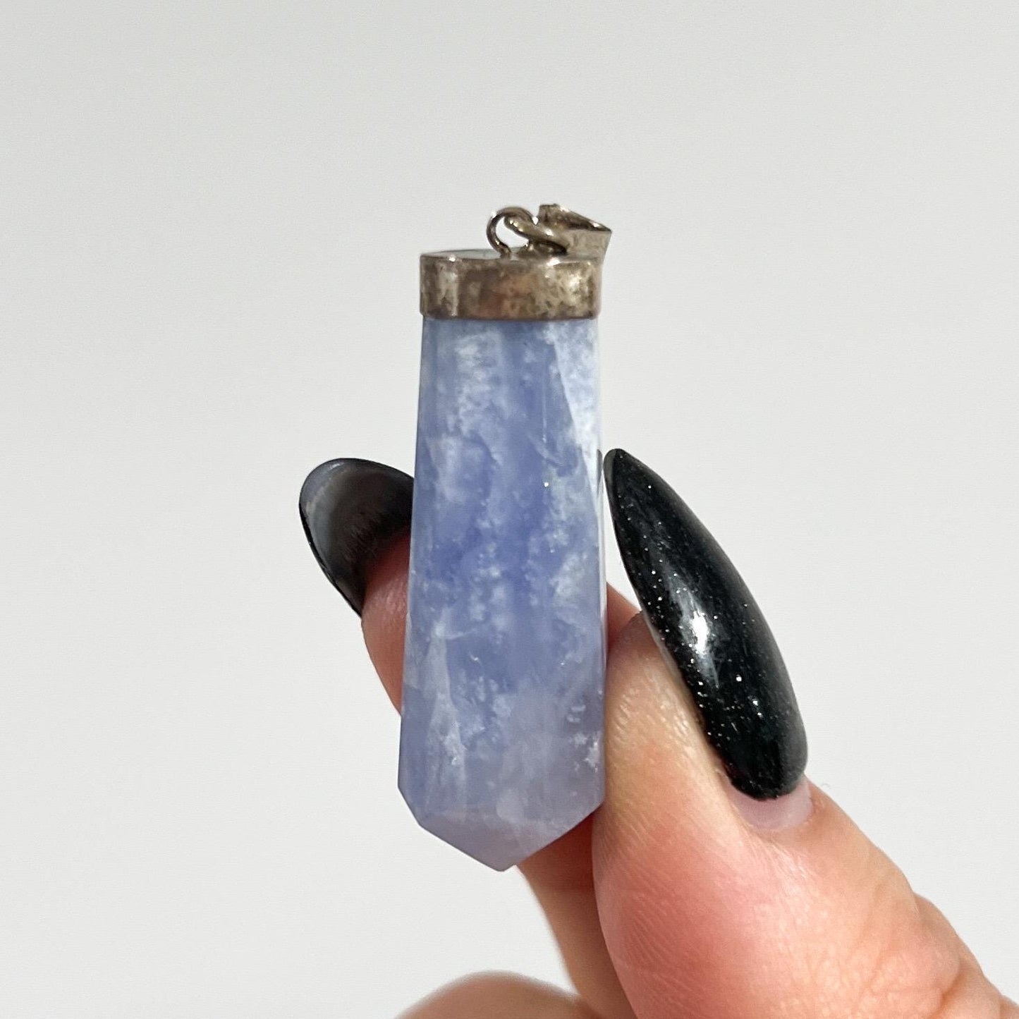 Hackmanite Sterling Pendant