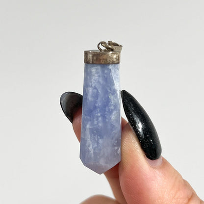 Hackmanite Sterling Pendant