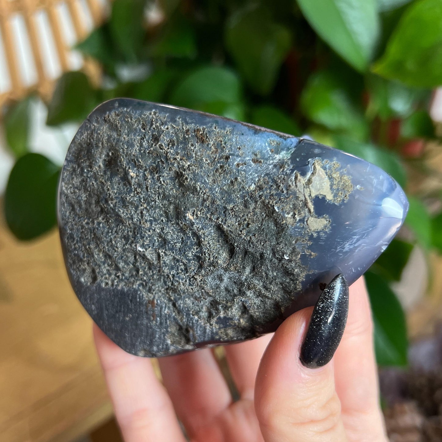 Druzy Amethyst Agate Cave
