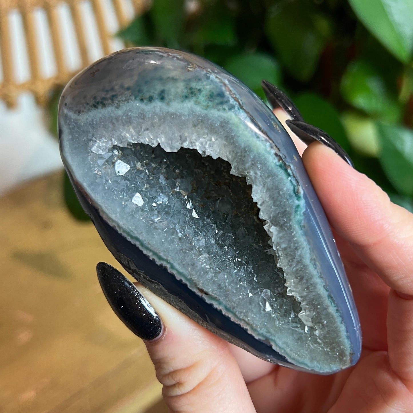 Druzy Agate Cave