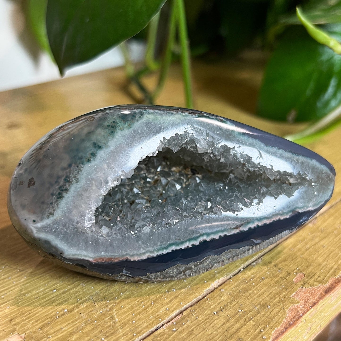 Druzy Agate Cave