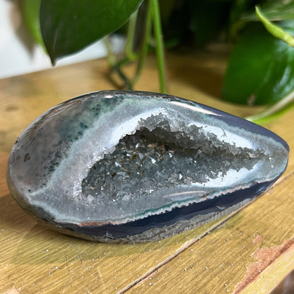 Druzy Agate Cave