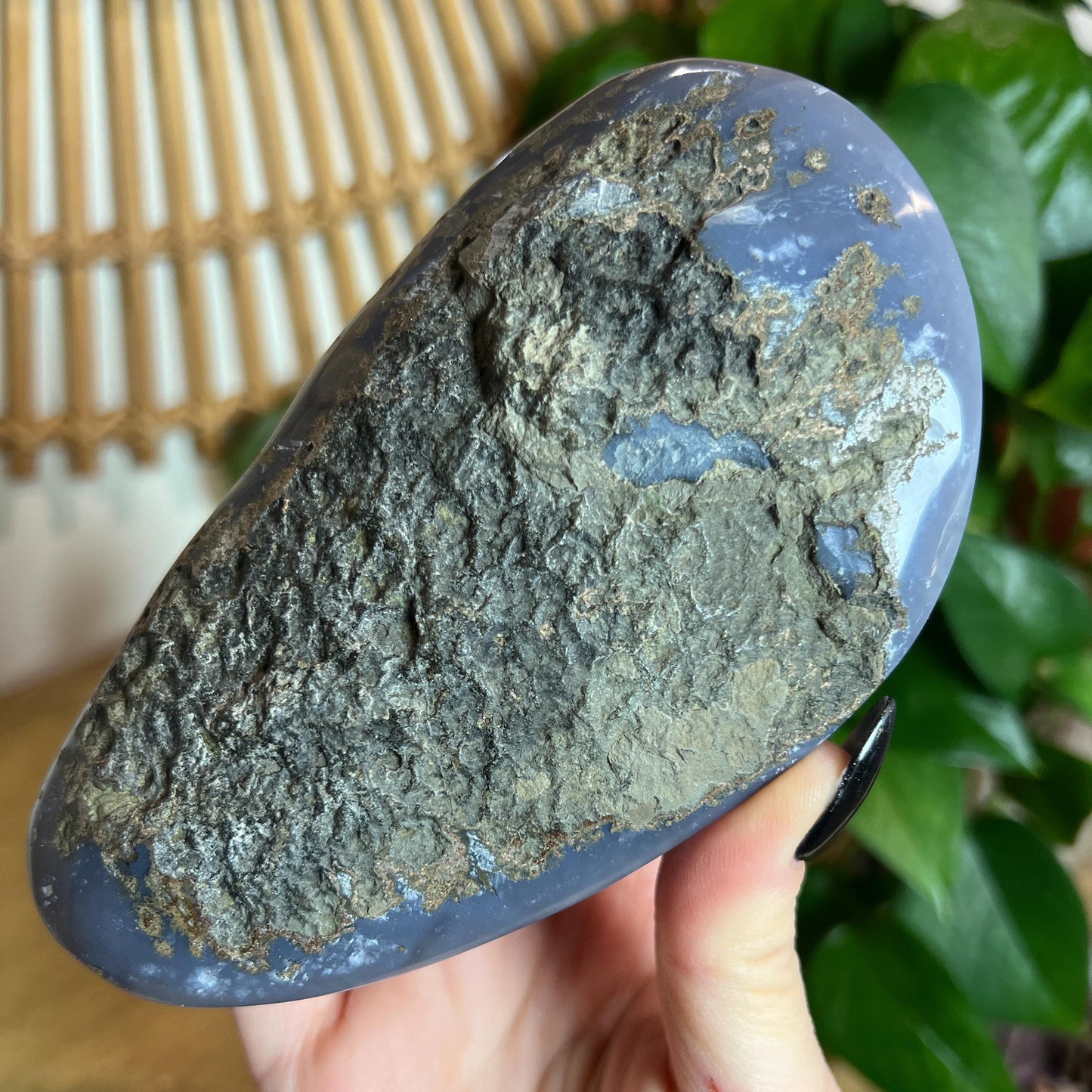Druzy Amethyst Agate Cave