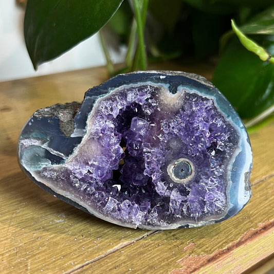 Amethyst Geode Cave