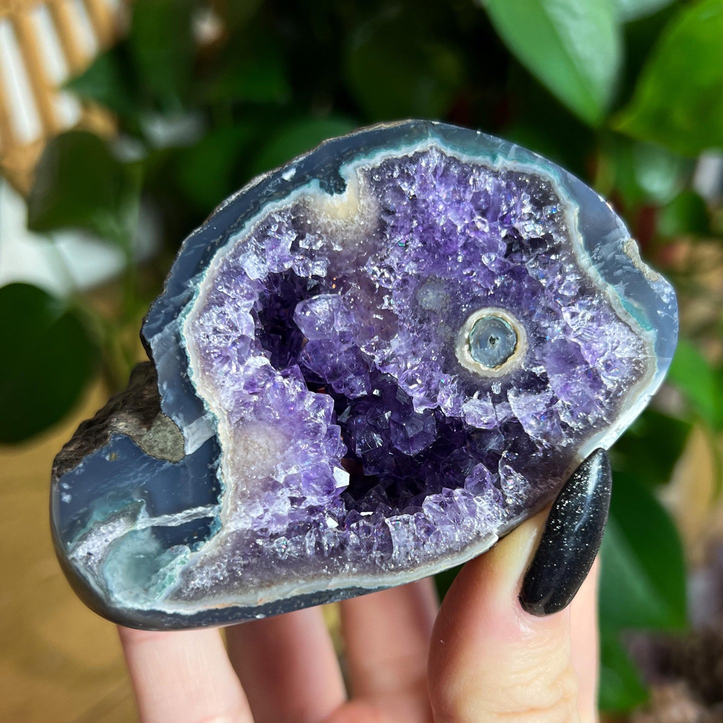 Amethyst Geode Cave