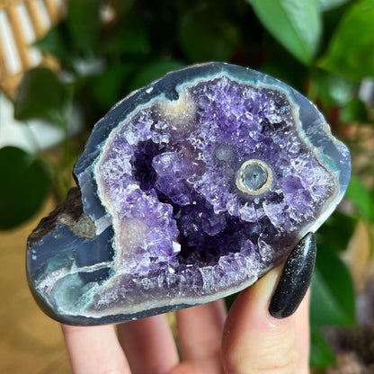Amethyst Geode Cave