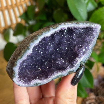 Druzy Amethyst Agate Cave
