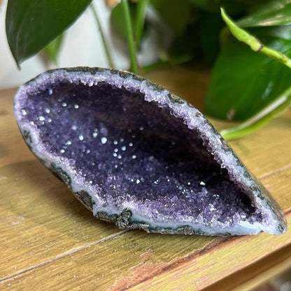 Druzy Amethyst Agate Cave