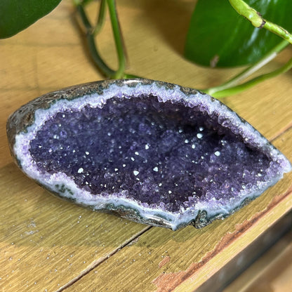 Druzy Amethyst Agate Cave