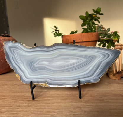 Banded Agate 4lb Slab