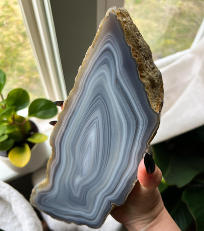 Banded Agate 4lb Slab