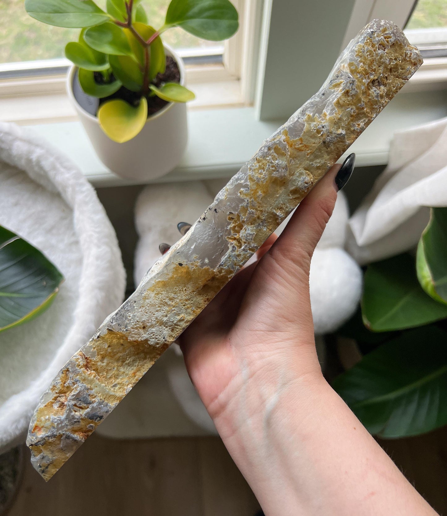Banded Agate 4lb Slab
