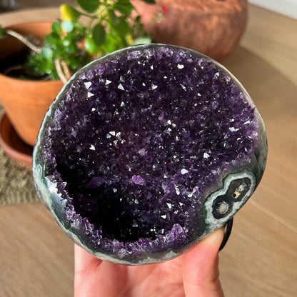 Amethyst Geode Cave