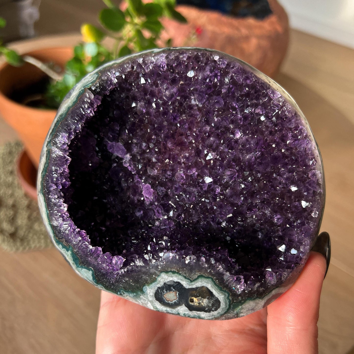 Amethyst Geode Cave