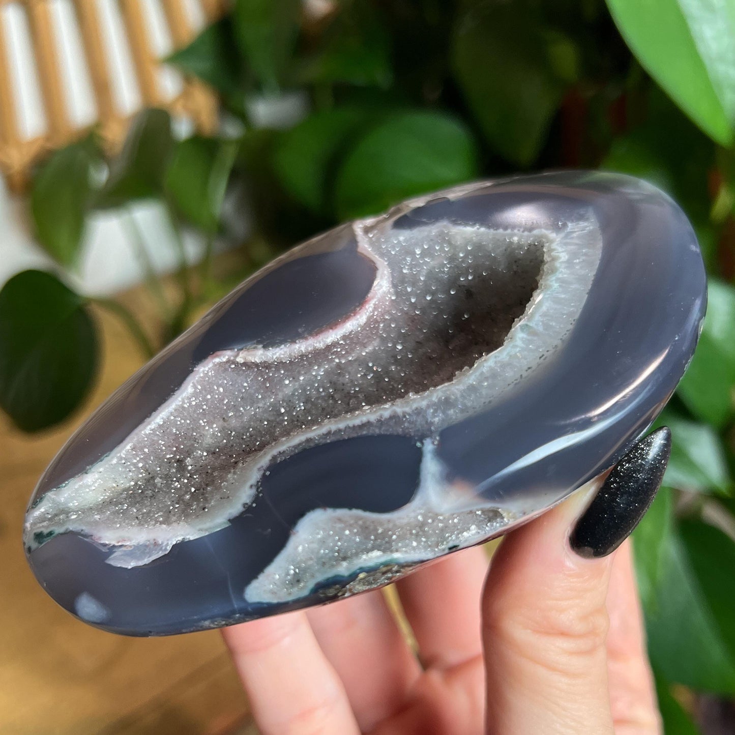 Druzy Agate Cave