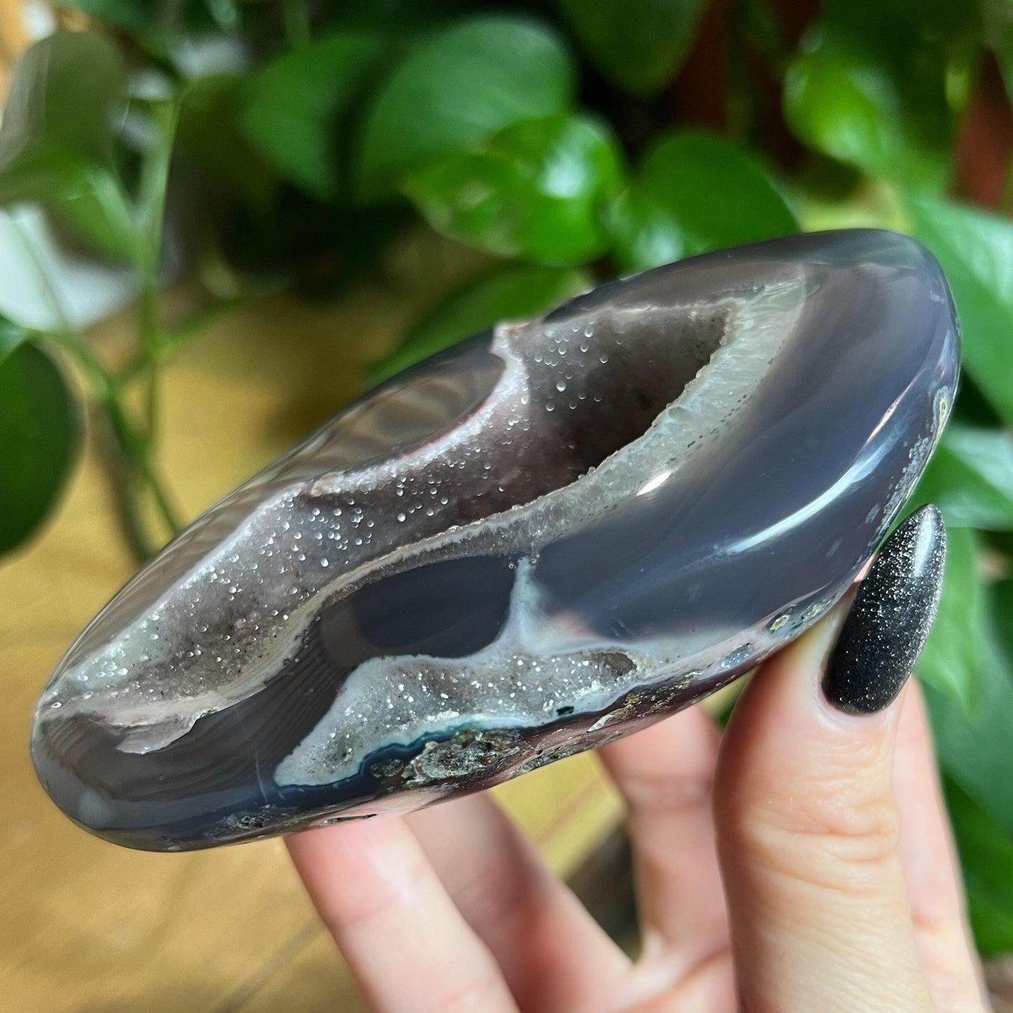 Druzy Agate Cave