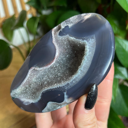 Druzy Agate Cave