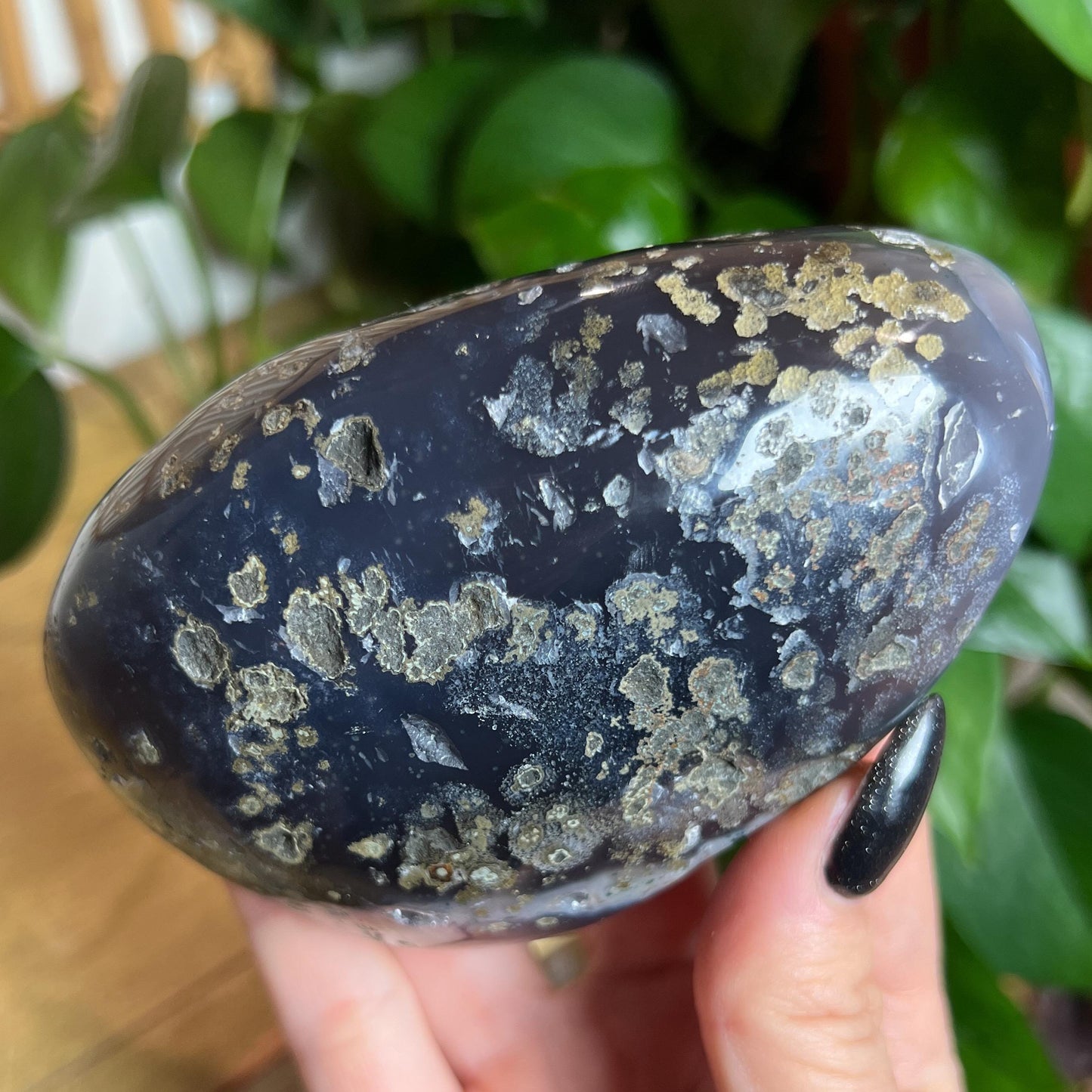 Druzy Agate Cave