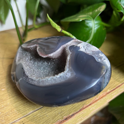 Druzy Agate Cave