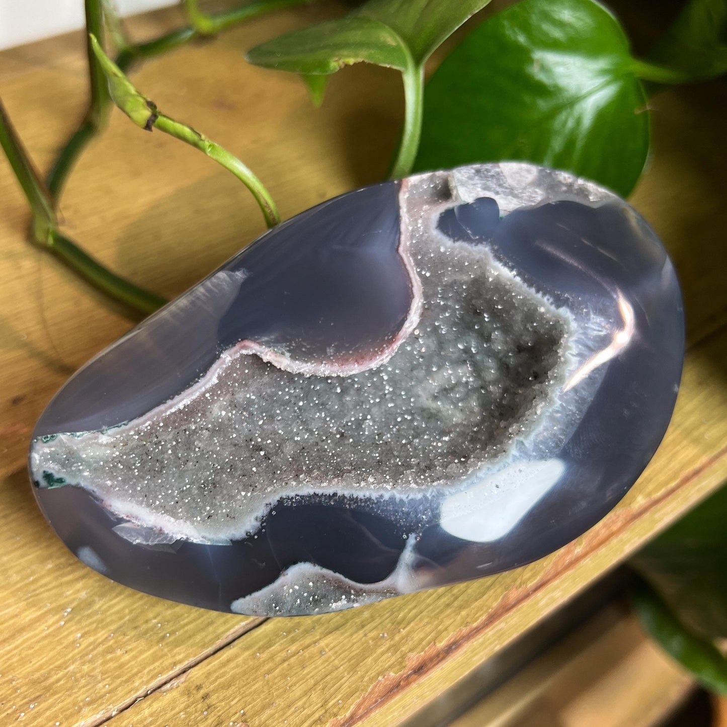 Druzy Agate Cave