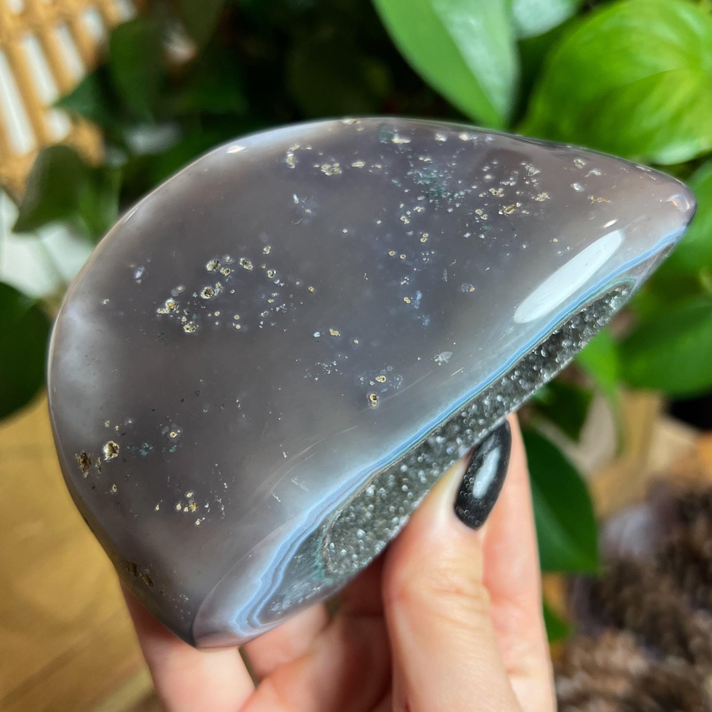 Druzy Agate Cave