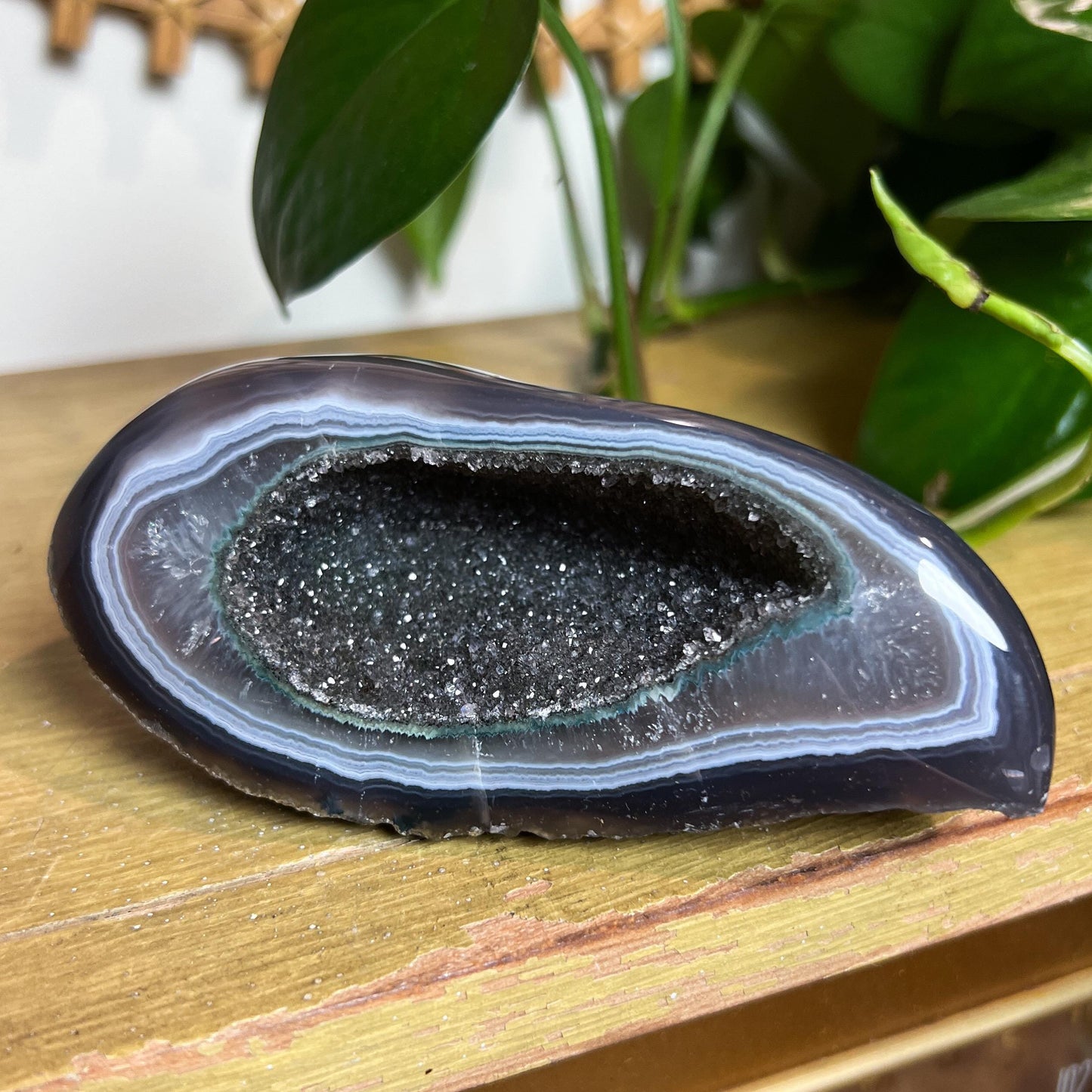 Druzy Agate Cave