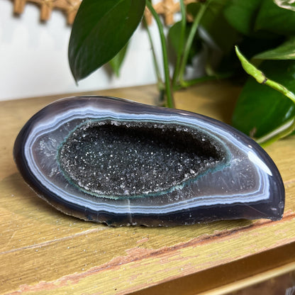 Druzy Agate Cave