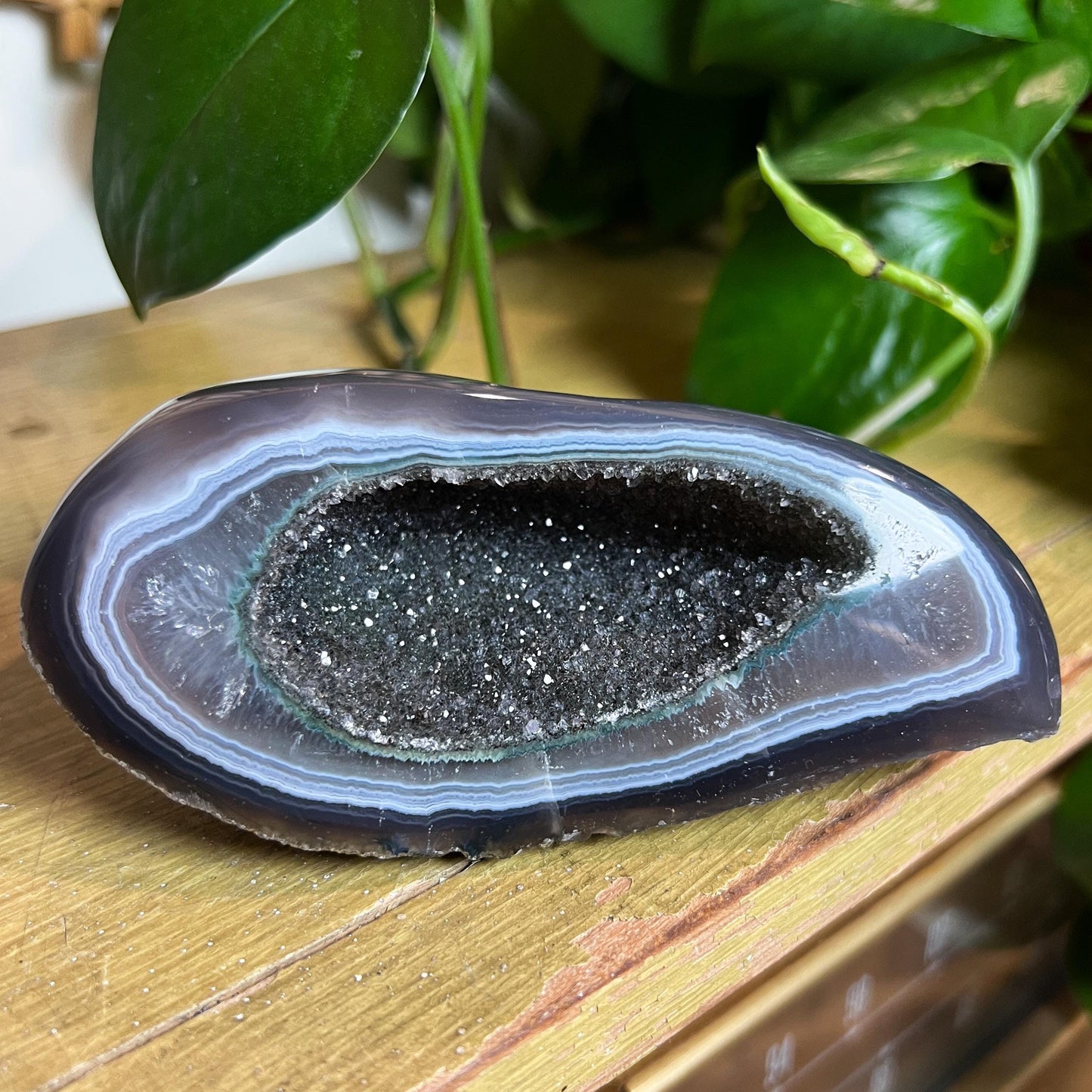 Druzy Agate Cave