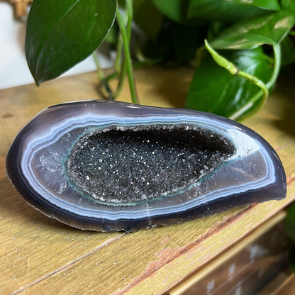 Druzy Agate Cave