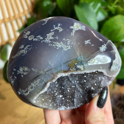 Druzy Amethyst Agate Cave